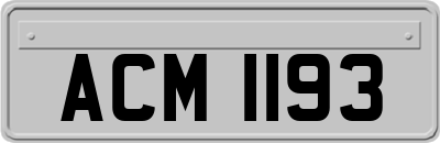 ACM1193