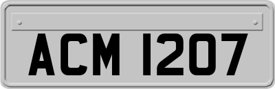 ACM1207