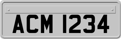 ACM1234