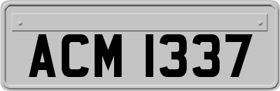 ACM1337