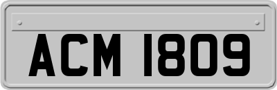 ACM1809