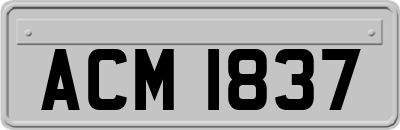 ACM1837