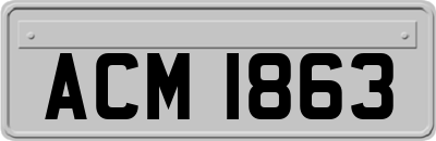 ACM1863