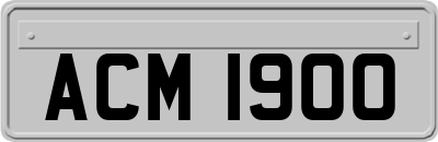 ACM1900