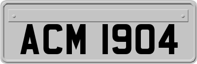 ACM1904