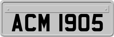 ACM1905