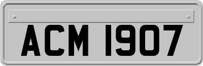 ACM1907