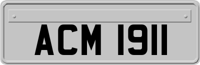 ACM1911