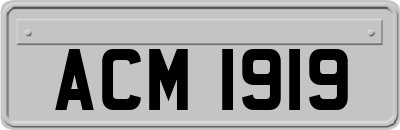 ACM1919
