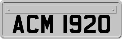 ACM1920