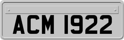 ACM1922