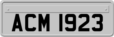 ACM1923