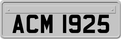 ACM1925