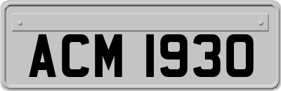 ACM1930