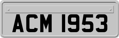 ACM1953