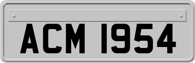 ACM1954