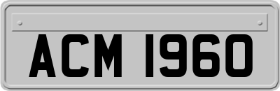ACM1960