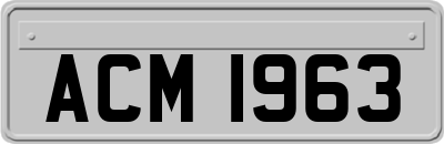 ACM1963