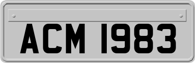 ACM1983