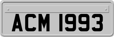 ACM1993