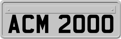 ACM2000