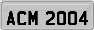 ACM2004