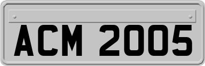 ACM2005