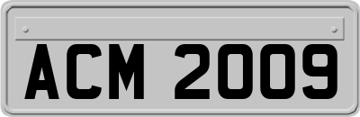 ACM2009