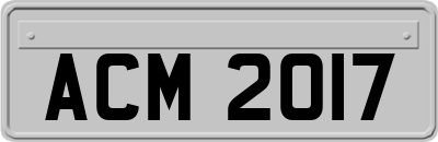 ACM2017