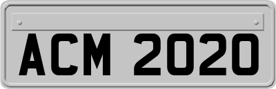 ACM2020