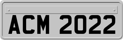 ACM2022