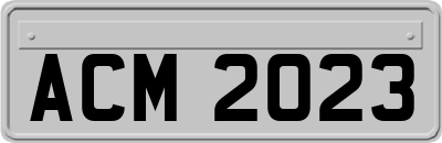 ACM2023