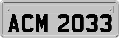 ACM2033