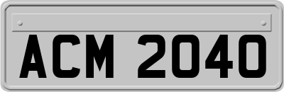ACM2040