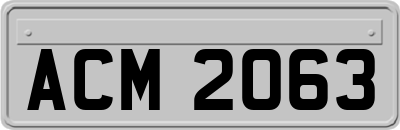 ACM2063