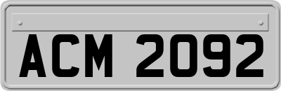 ACM2092
