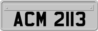ACM2113