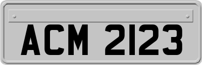ACM2123