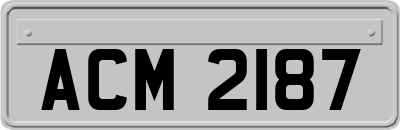ACM2187