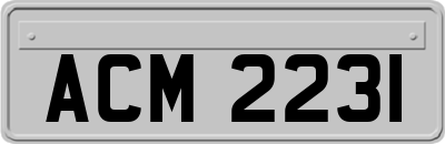 ACM2231