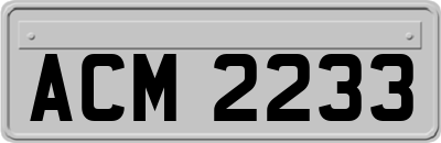 ACM2233