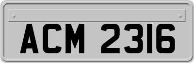 ACM2316