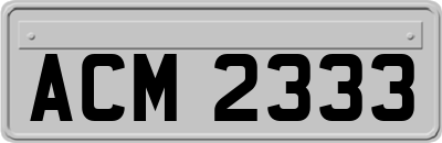 ACM2333