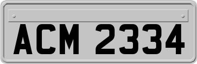 ACM2334