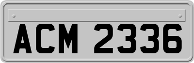 ACM2336