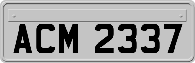 ACM2337