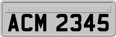 ACM2345