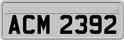 ACM2392