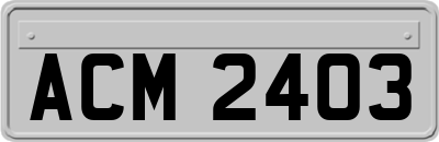 ACM2403