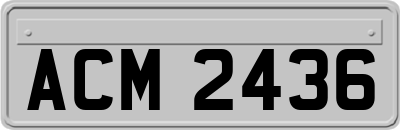 ACM2436